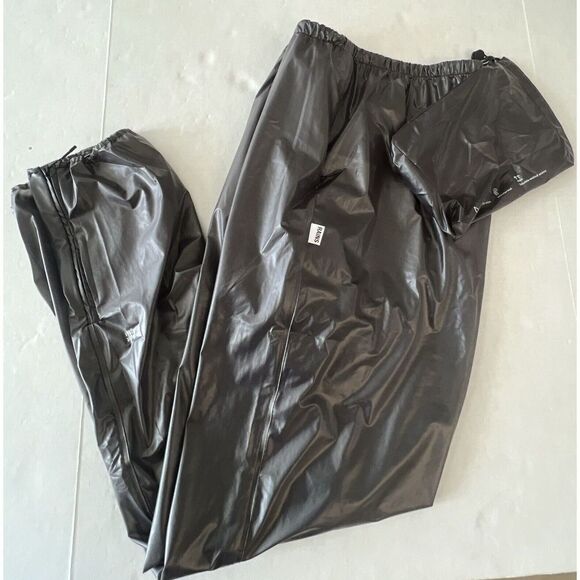 RAINS Men Sz XL Ultralight Waterproof Packable Pants Carrying Case Sold Out - Picture 14 of 16